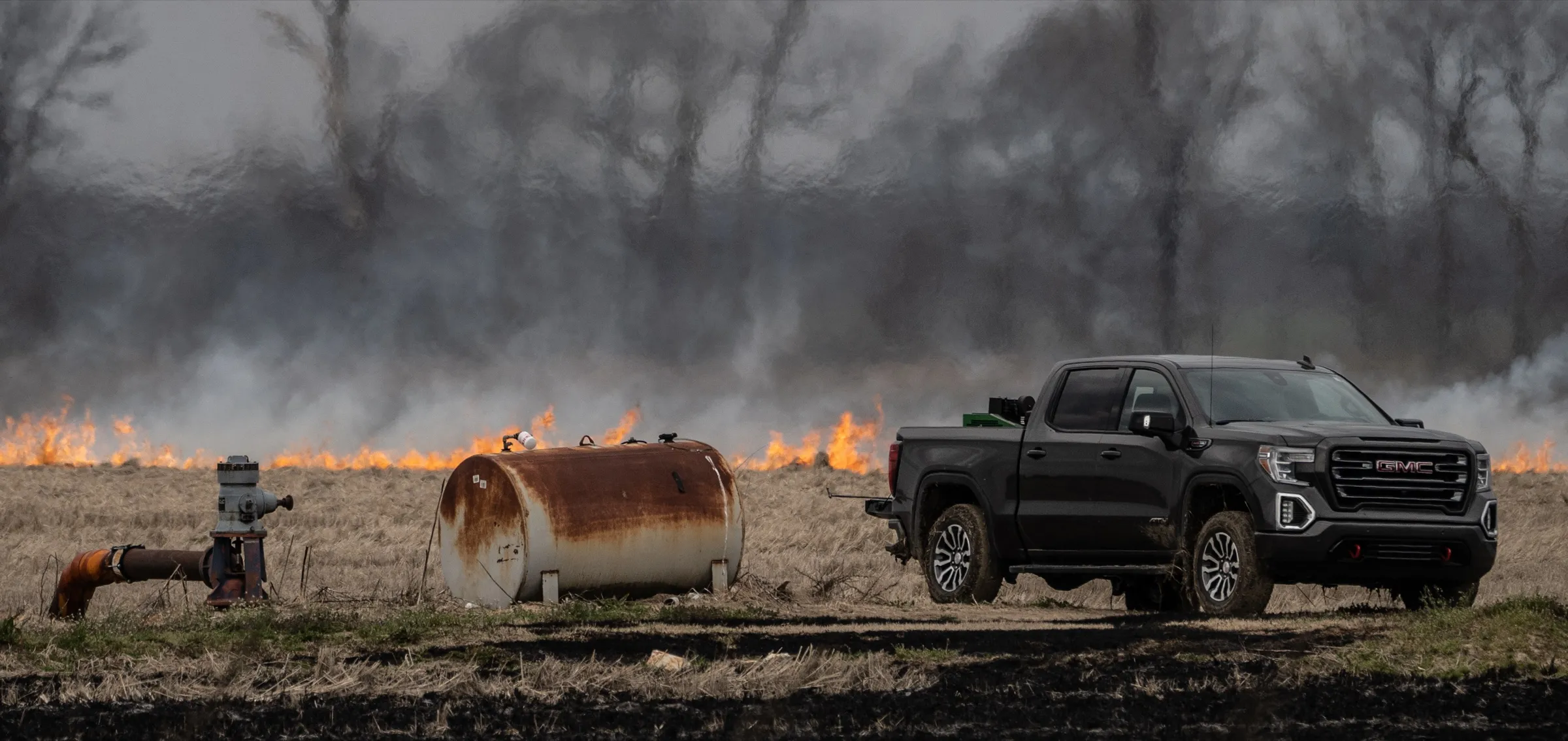 Controlled burn